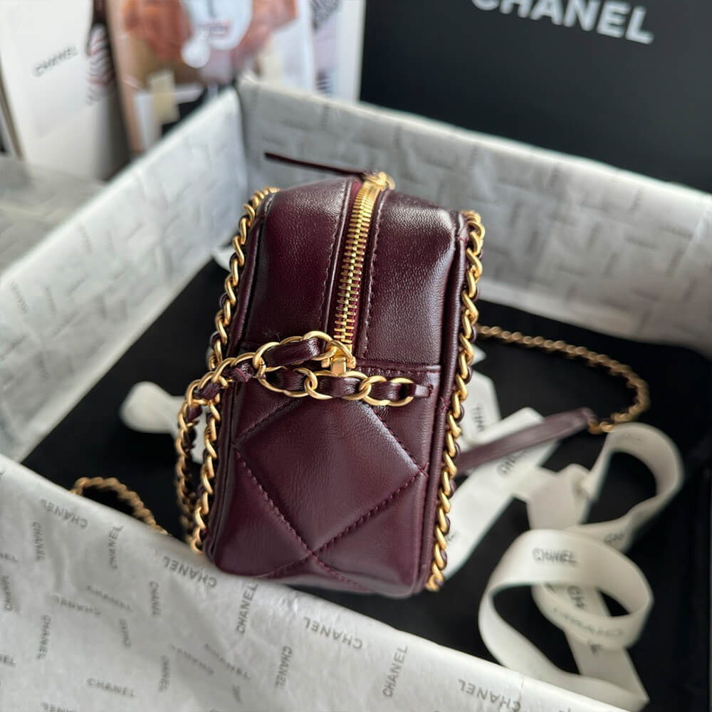 Chanel Small Camera Case Bag - Replica Luxury Bags™