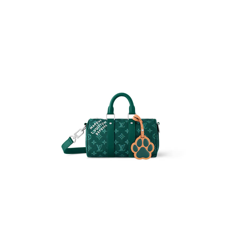 LV Keepall Bandouliere 25 Bag - Replica Luxury Bags™