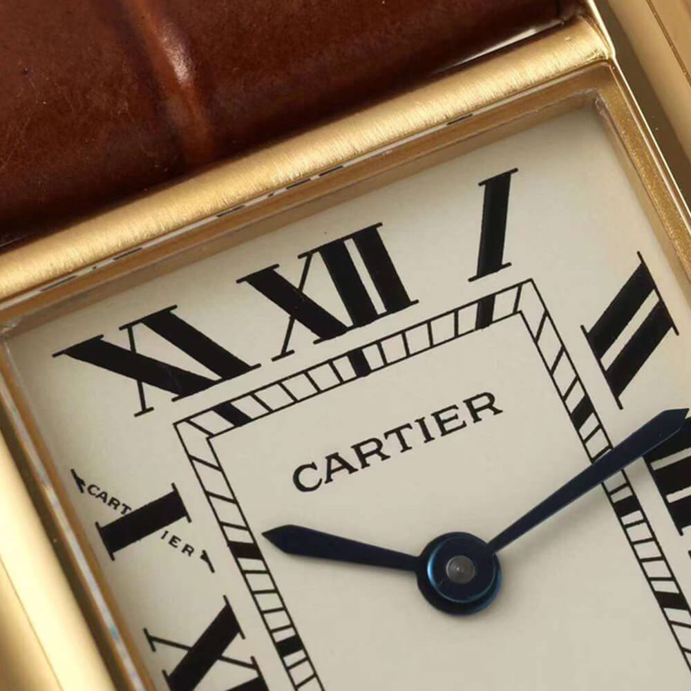 Tank Small Model Louis Cartier watch - Replica Luxury Bags™