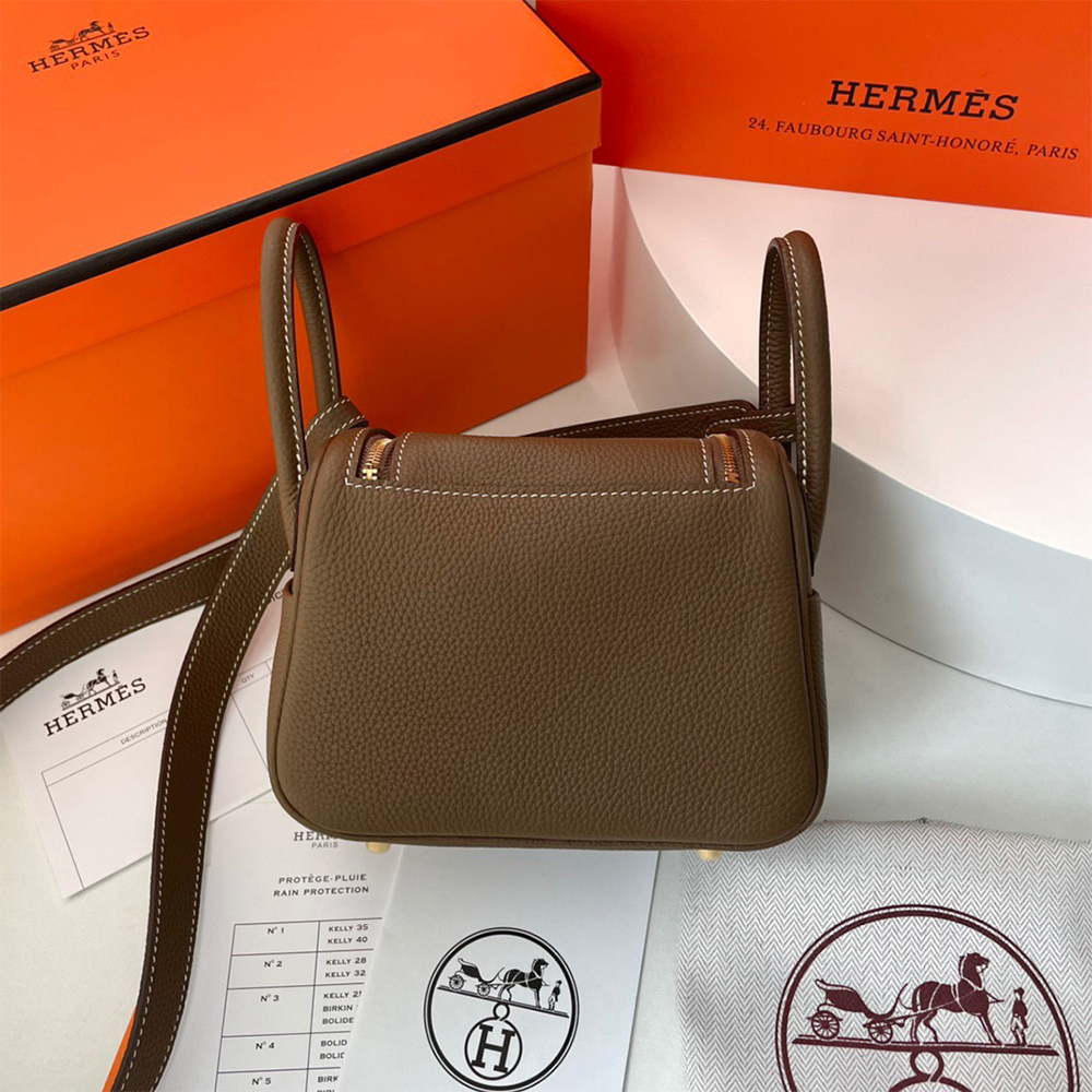 Hermes Lindy Mini Bag - Replica Luxury Bags™