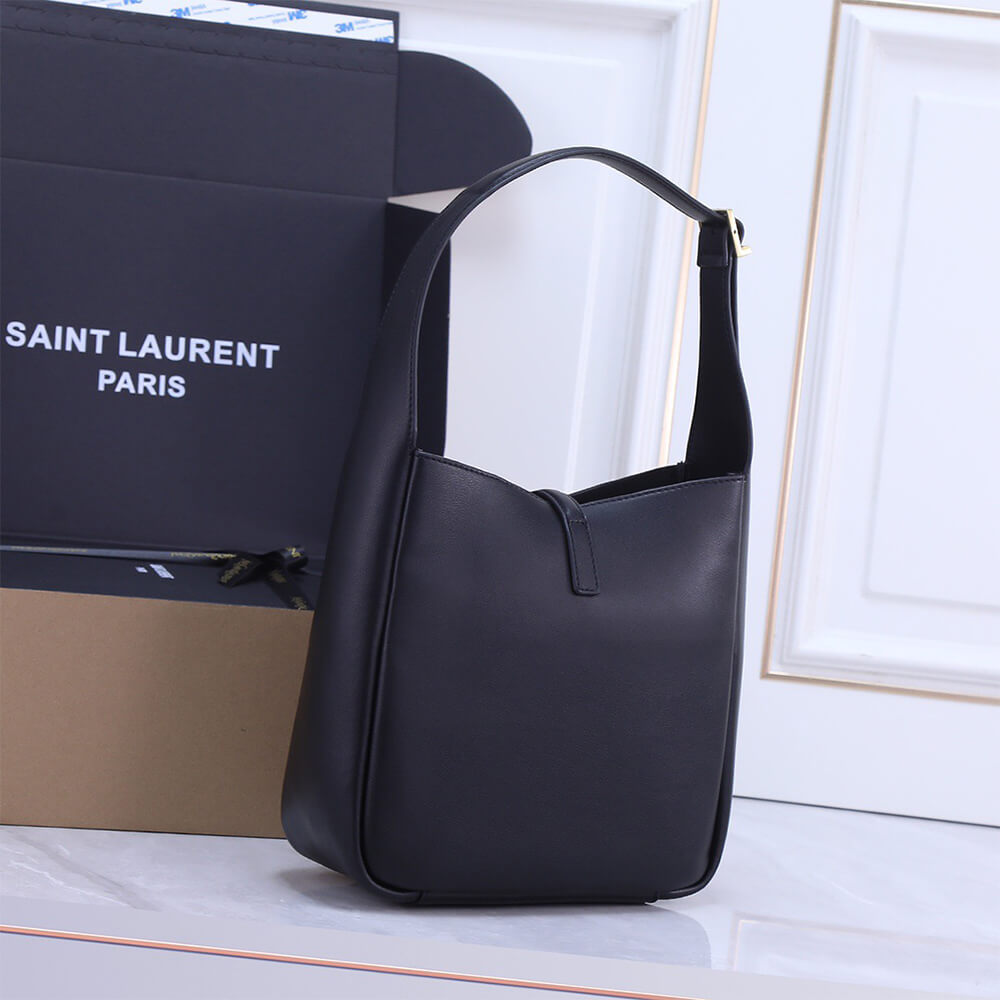 YSL Small Le 5 a 7 Supple Bag in Smooth Leather - Replica Luxury Bags™