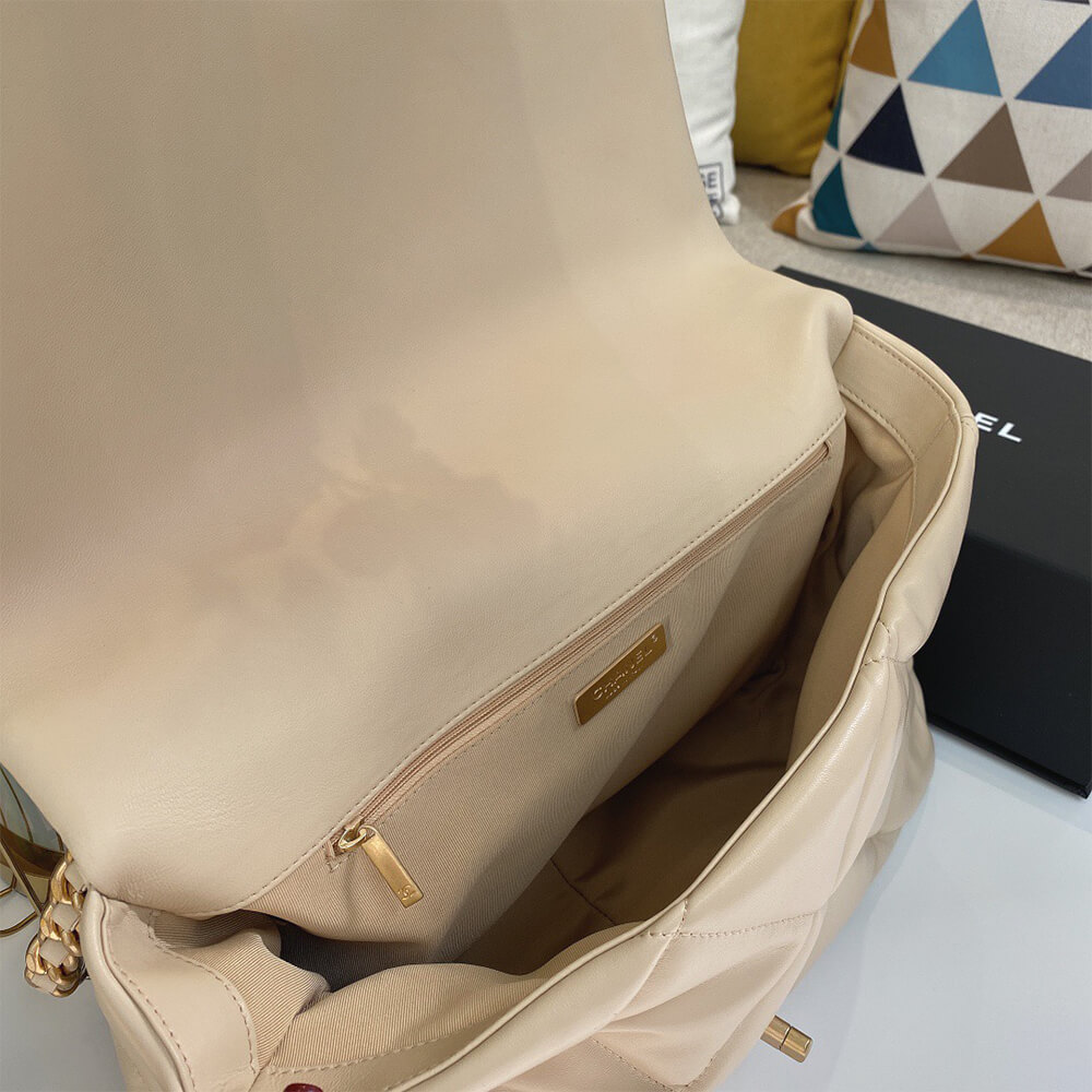 Chanel 19 Maxi Handbag - Replica Luxury Bags™