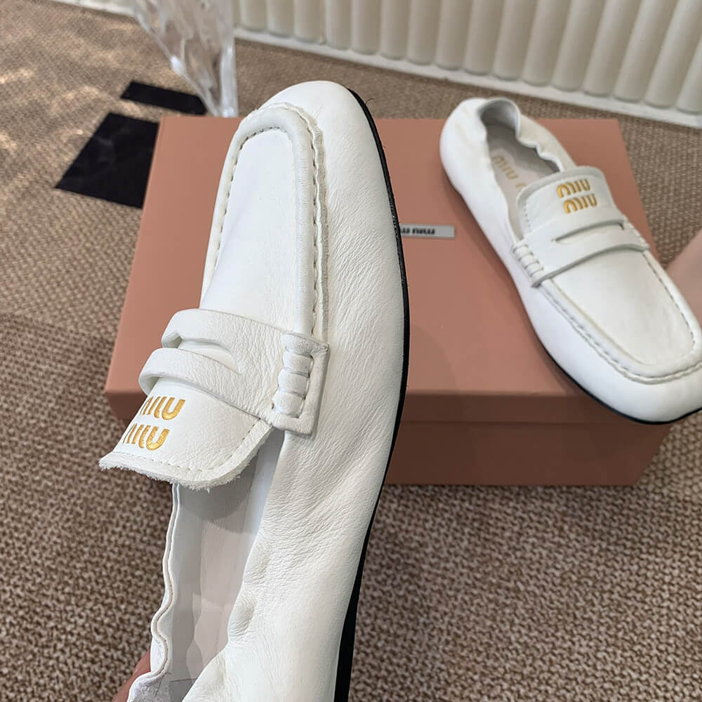 MIUMIU WOMEN LOAFER Shoes - Replica Luxury Bags™