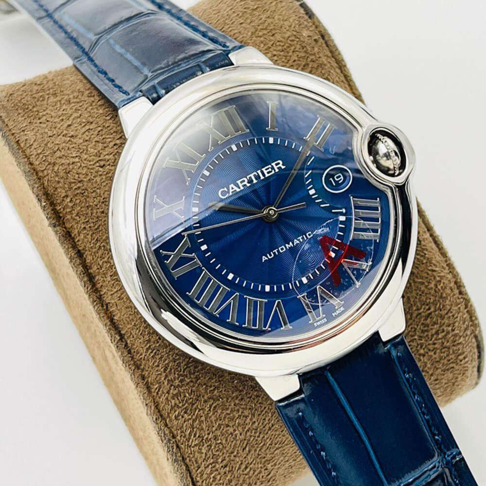 Cartier 42mm Ballon Bleu de Cartier watch - Replica Luxury Bags™
