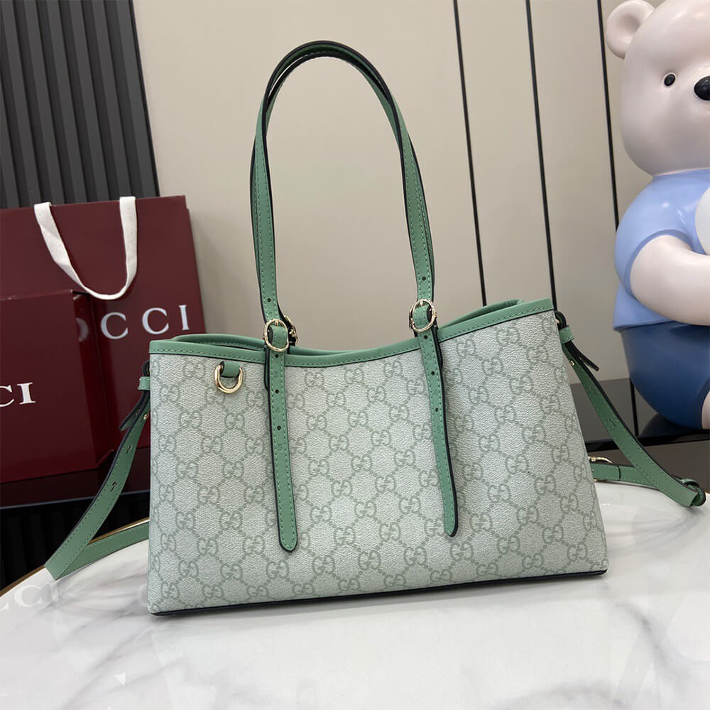 Gucci GG Emblem Medium Tote Bag - Replica Luxury Bags™