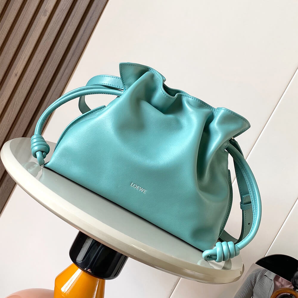 Loewe Medium Flamenco Clutch Bag in Nappa Calfskin - Replica Luxury Bags™