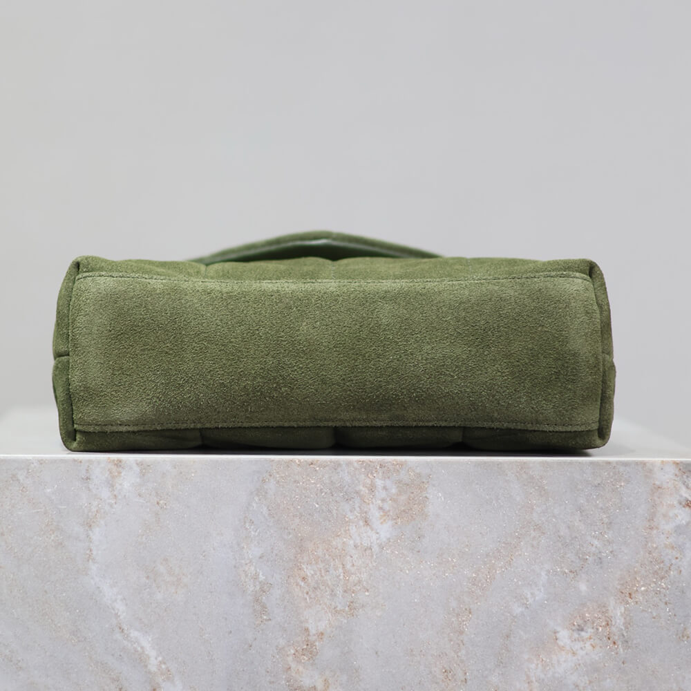 YSL Toy Puffer Bag in Suede - Replica Luxury Bags™