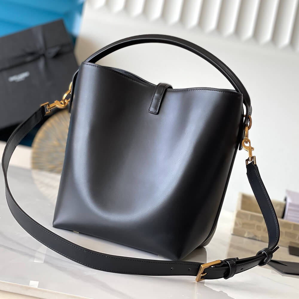 YSL LE 37 in Shiny Leather Bag - Replica Luxury Bags™