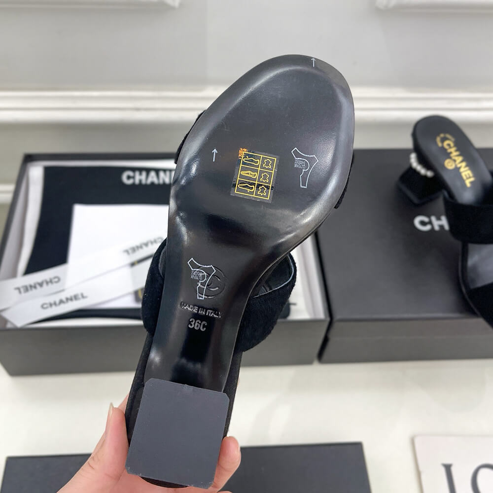 CHANEL Mules Shoes - Replica Luxury Bags™