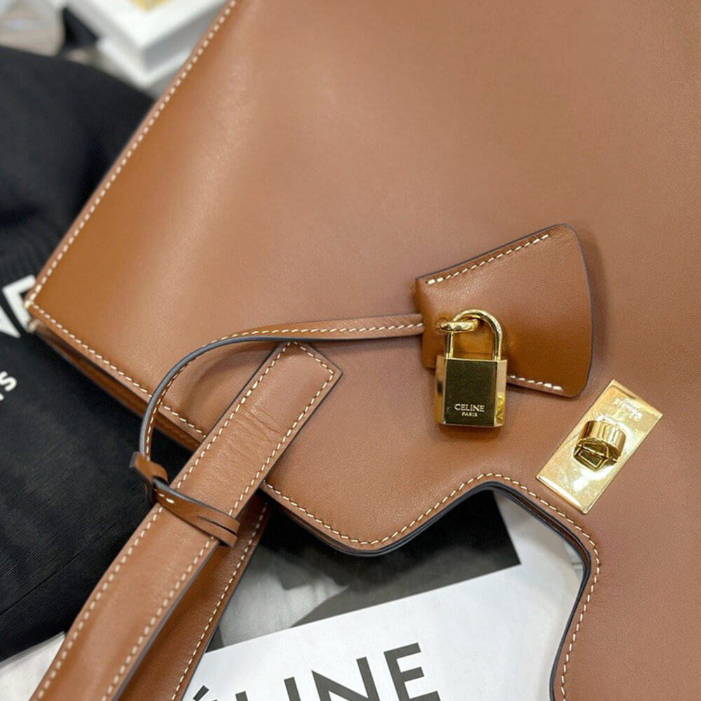 Celine Cabas 16 In Supple Smooth Calfskin Bag - Replica Luxury Bags™