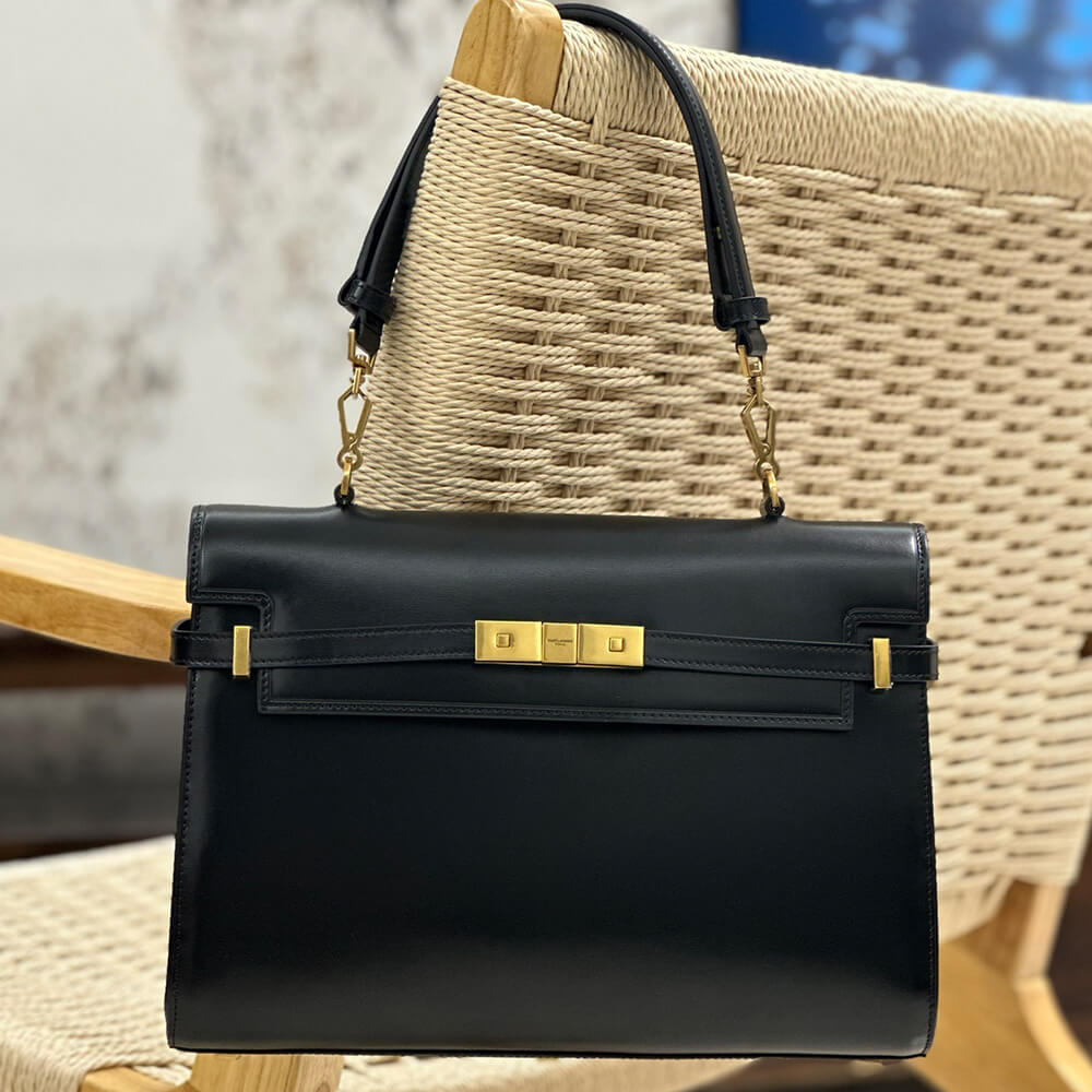 YSL Manhattan Top-Handle In Box Bag - Replica Luxury Bags™