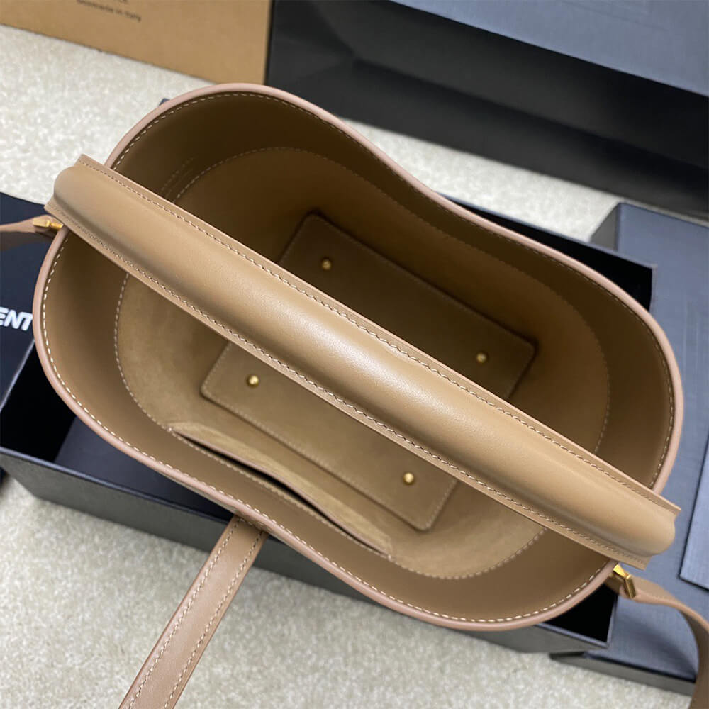 YSL LE 37 Small Bag in Shiny Leather - Replica Luxury Bags™