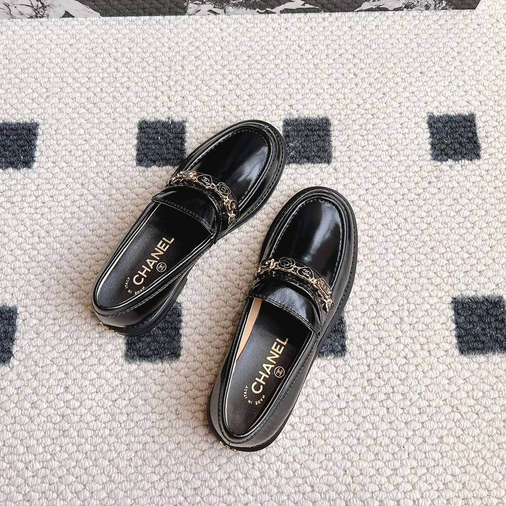 Chanel Moccasins Shoes - Replica Luxury Bags™