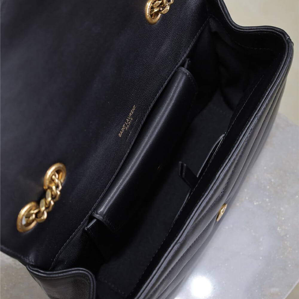 YSL Loulou Small Bag in Matelasse Lambskin - Replica Luxury Bags™