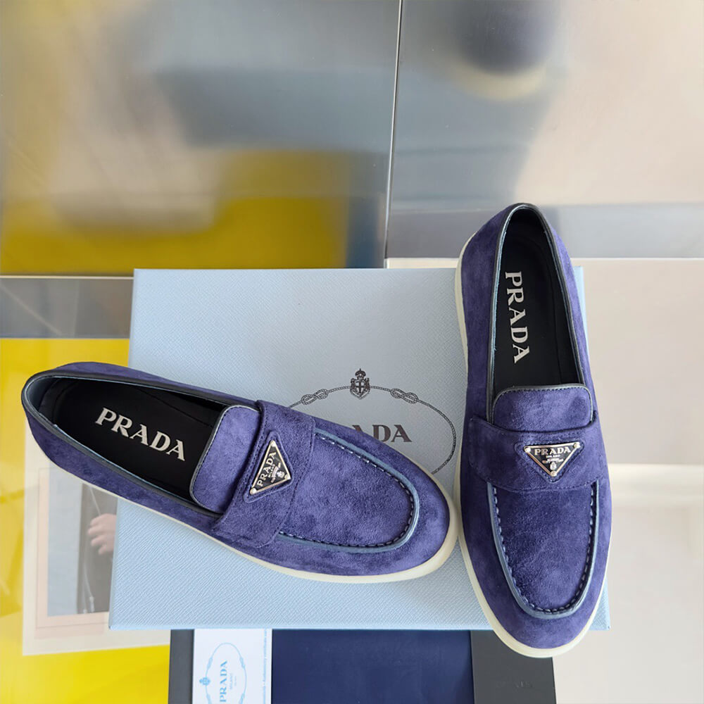 PRADA UNISEX LOAFER Shoes - Replica Luxury Bags™