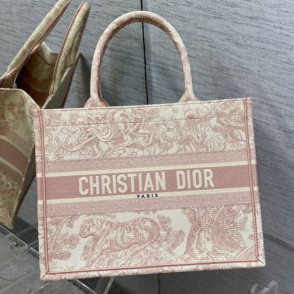 Medium Dior Book Tote Bag - Replica Luxury Bags™
