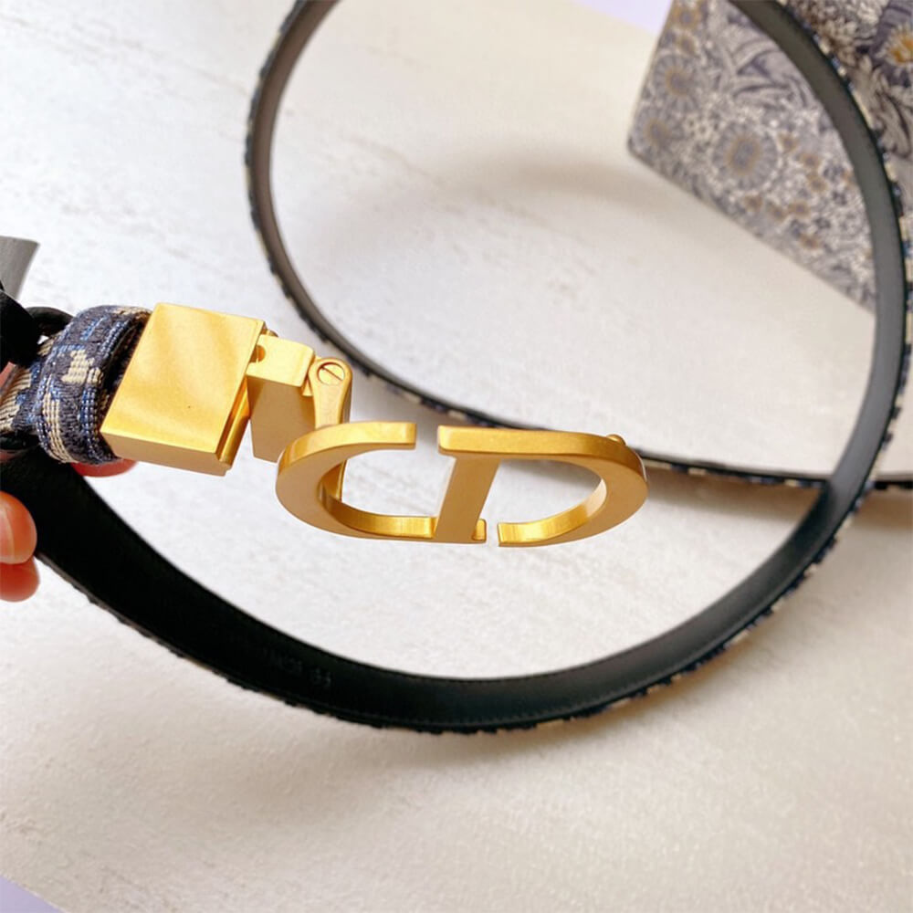 DIOR 20mm belt - Replica Luxury Bags™