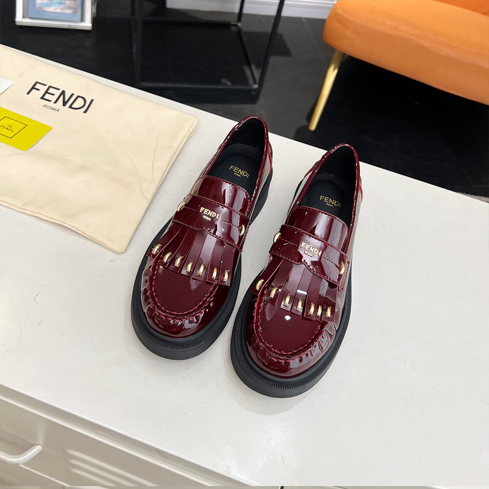 Fendi Filo Shoes - Replica Luxury Bags™