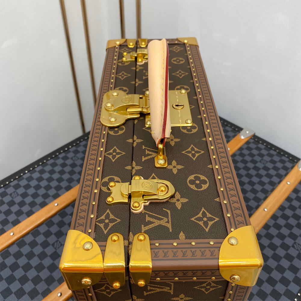 LV Cotteville 40 Case Box Luggage Suitcase Baggage - Replica Luxury Bags™
