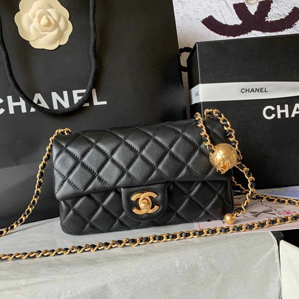 Chanel Pearl Crush Mini Rectangular Flap Bag - Replica Luxury Bags™