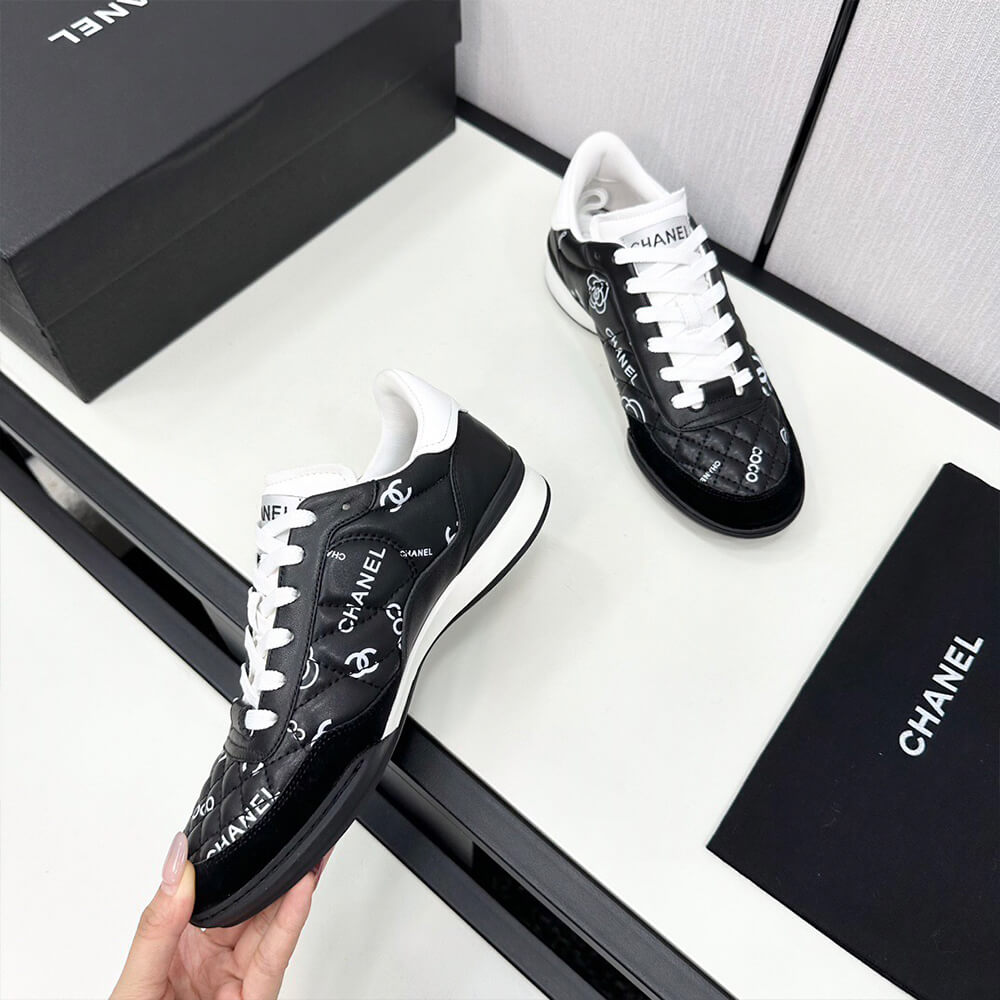 Chanel Sneakers Shoes - Replica Luxury Bags™