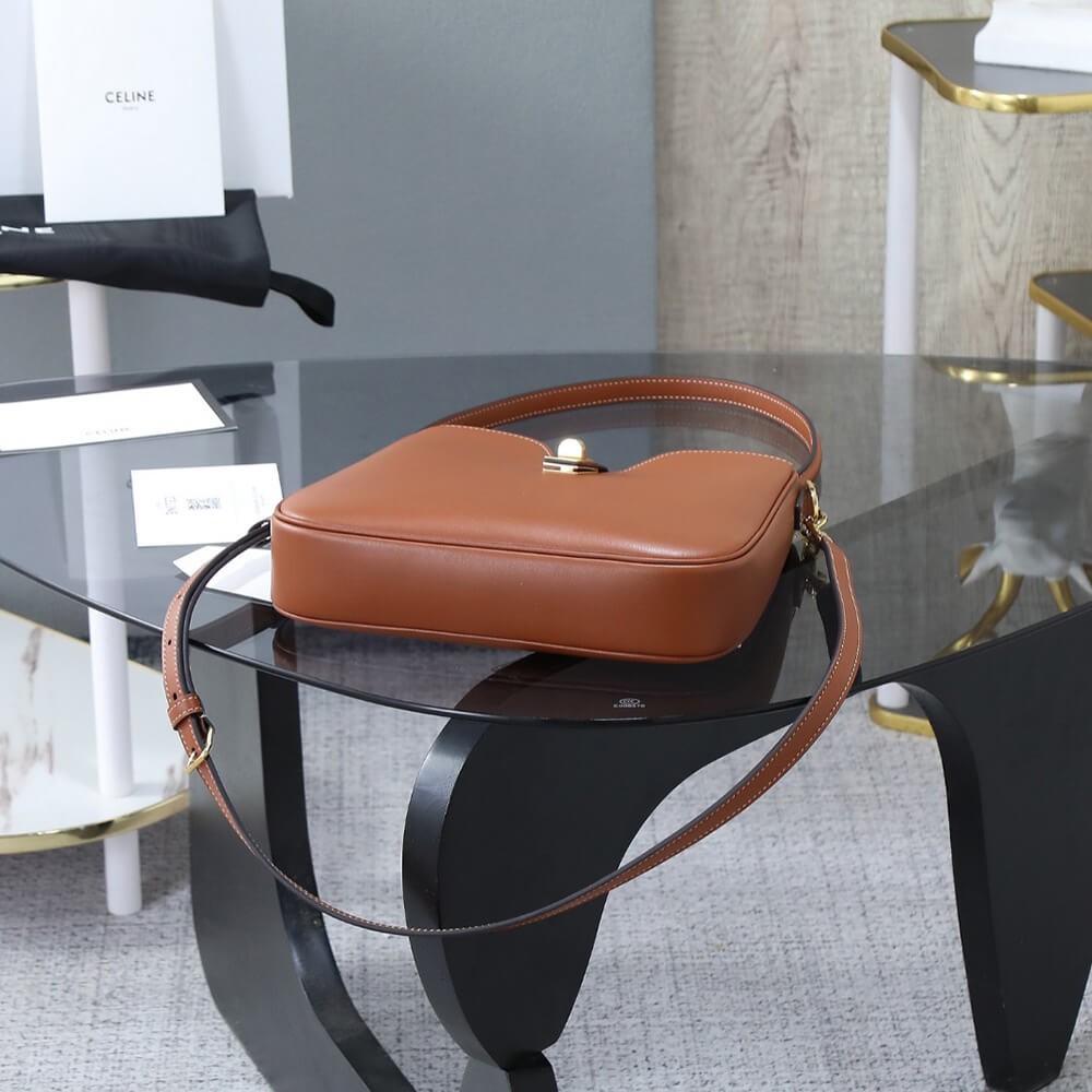 Celine Small Camille 16 Soft Bag In Smooth Calfskin - Replica Luxury Bags™