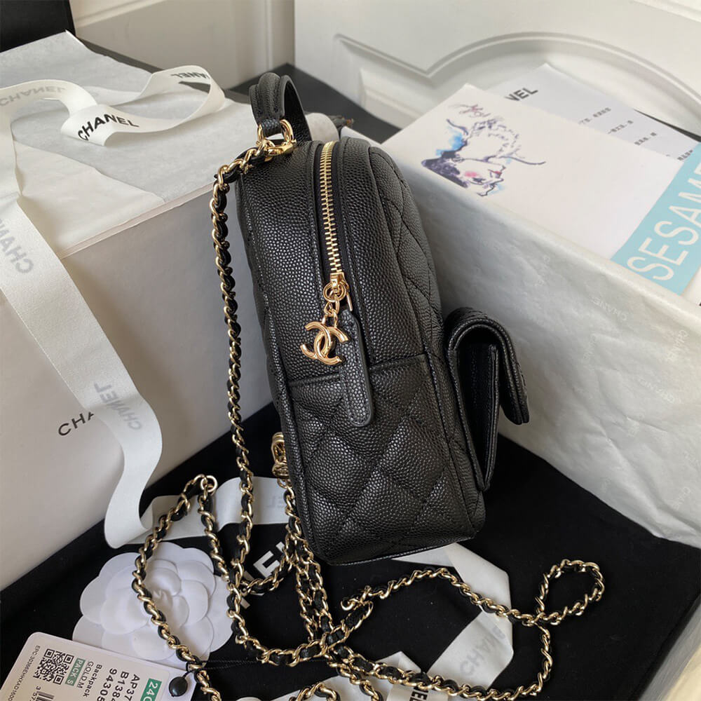 Chanel Classic Mini Backpack Bag - Replica Luxury Bags™