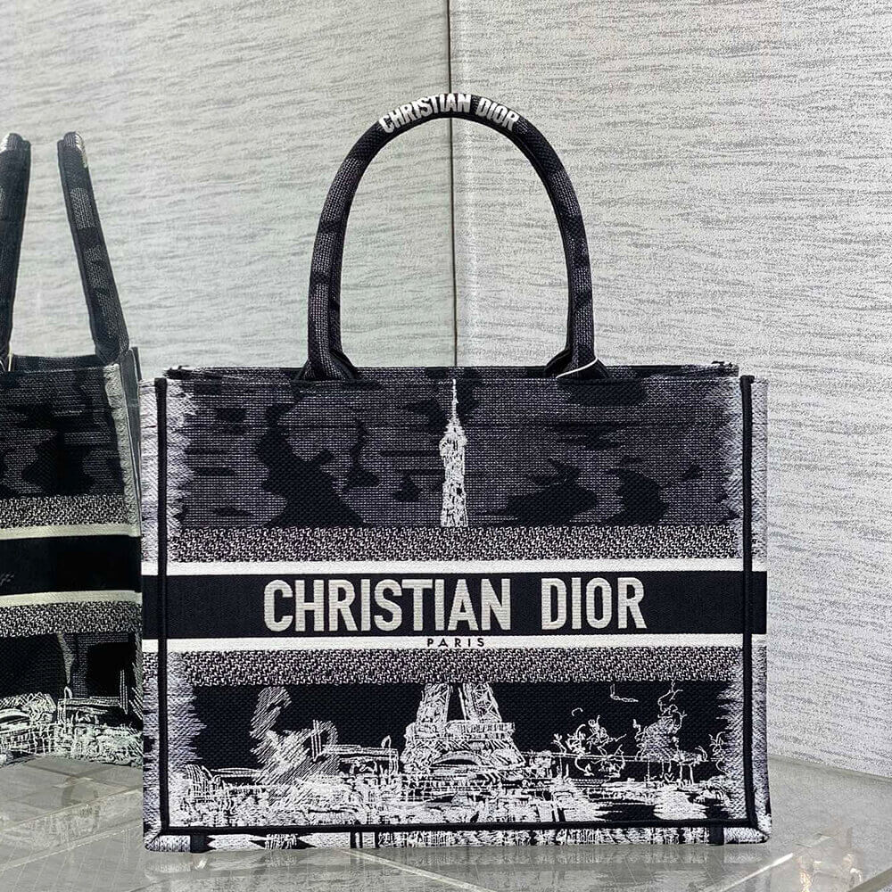 Medium Dior Book Tote Bag - Replica Luxury Bags™