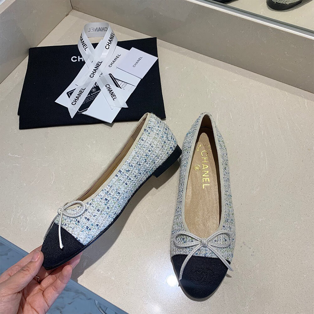 Chanel Ballet Flat Shoes - Replica Luxury Bags™