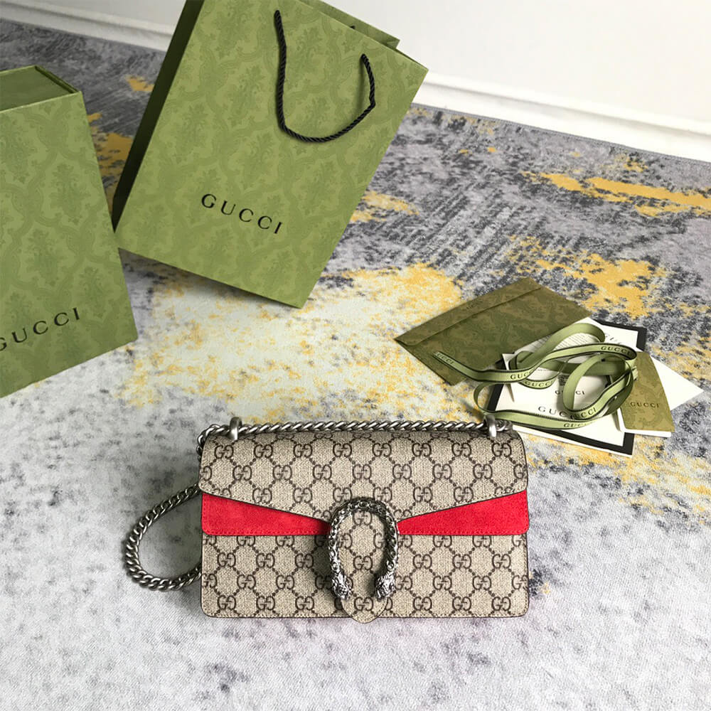 Gucci Dionysus GG Small Shoulder Bag - Replica Luxury Bags™