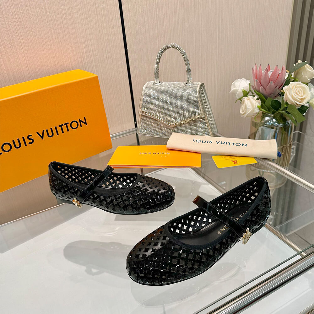 LV Romy Flat Ballerina Shoes - Replica Luxury Bags™