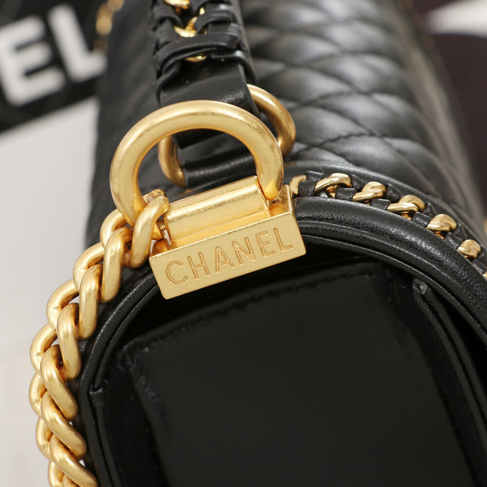 Chanel Top Handle Boy Handbag - Replica Luxury Bags™