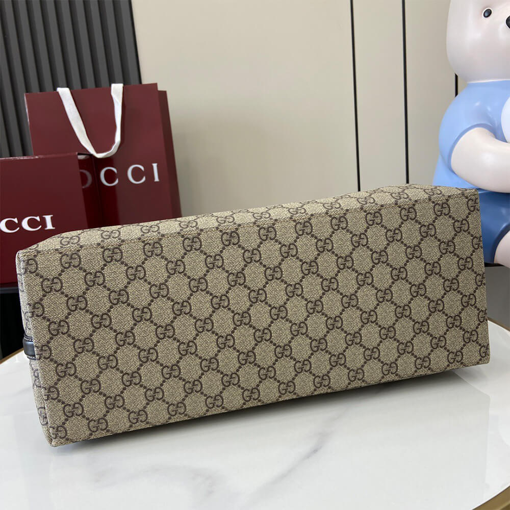 Gucci GG Emblem Large Tote Bag - Replica Luxury Bags™