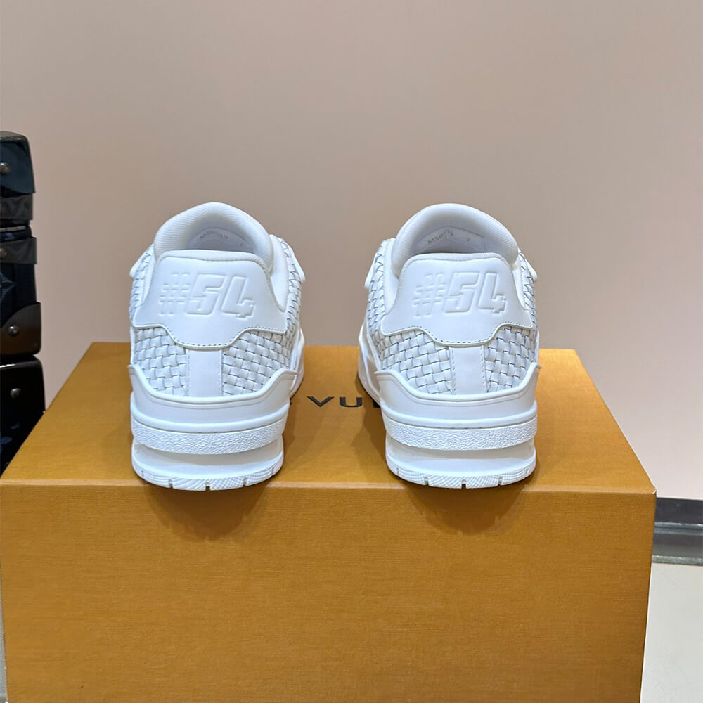 LV Trainer Sneaker Shoes - Replica Luxury Bags™