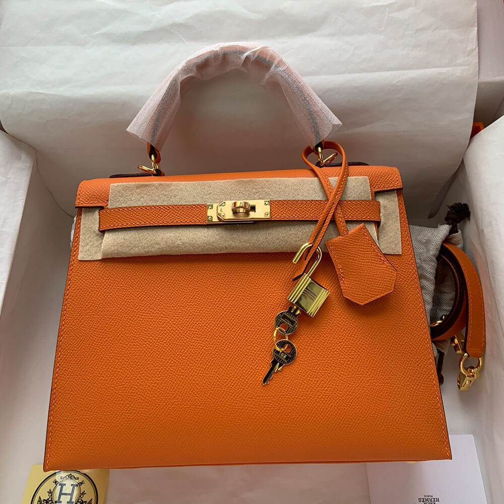 Hermes Kelly 25 Bag - Replica Luxury Bags™