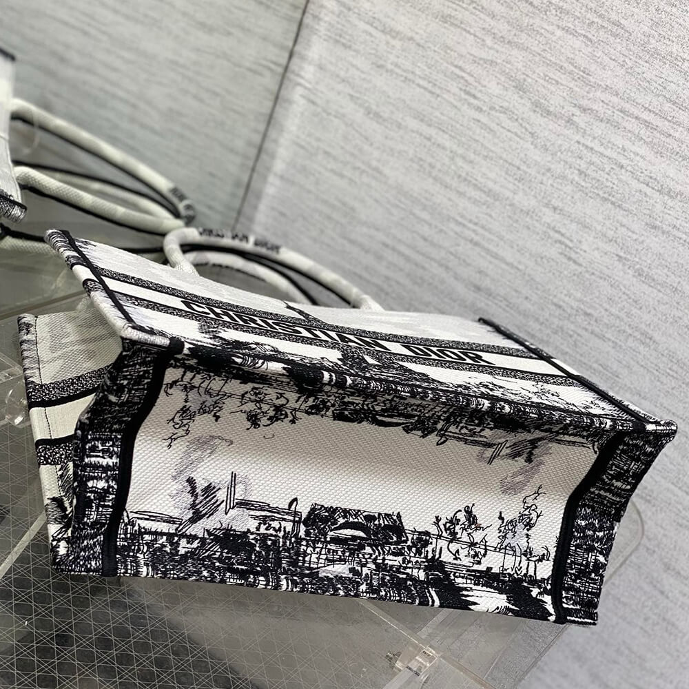 Medium Dior Book Tote Bag - Replica Luxury Bags™