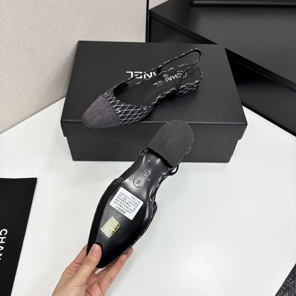 Chanel Slingbacks Shoes - Replica Luxury Bags™