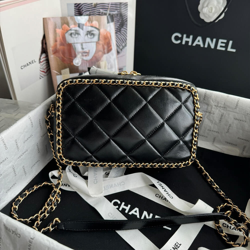 Chanel Small Camera Case Bag - Replica Luxury Bags™
