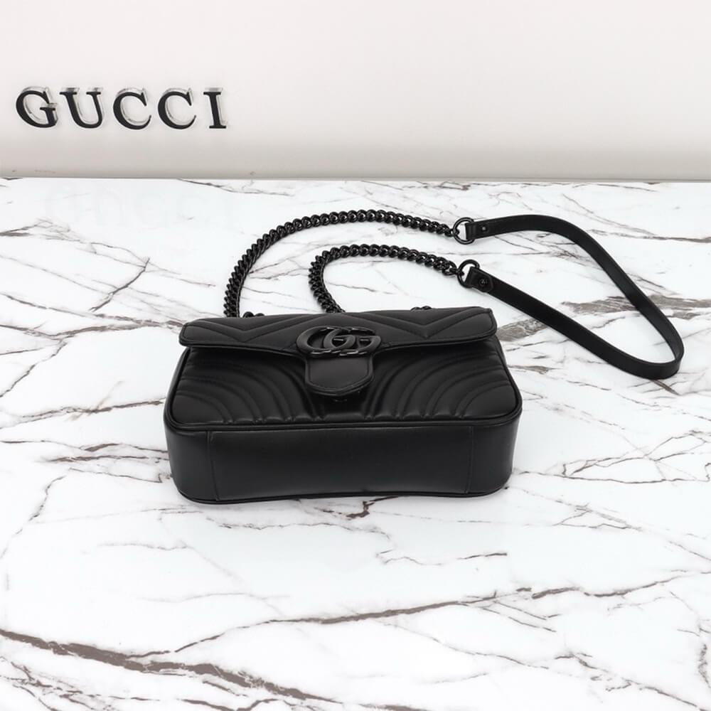 Gucci GG Marmont Mini Shoulder Bag - Replica Luxury Bags™