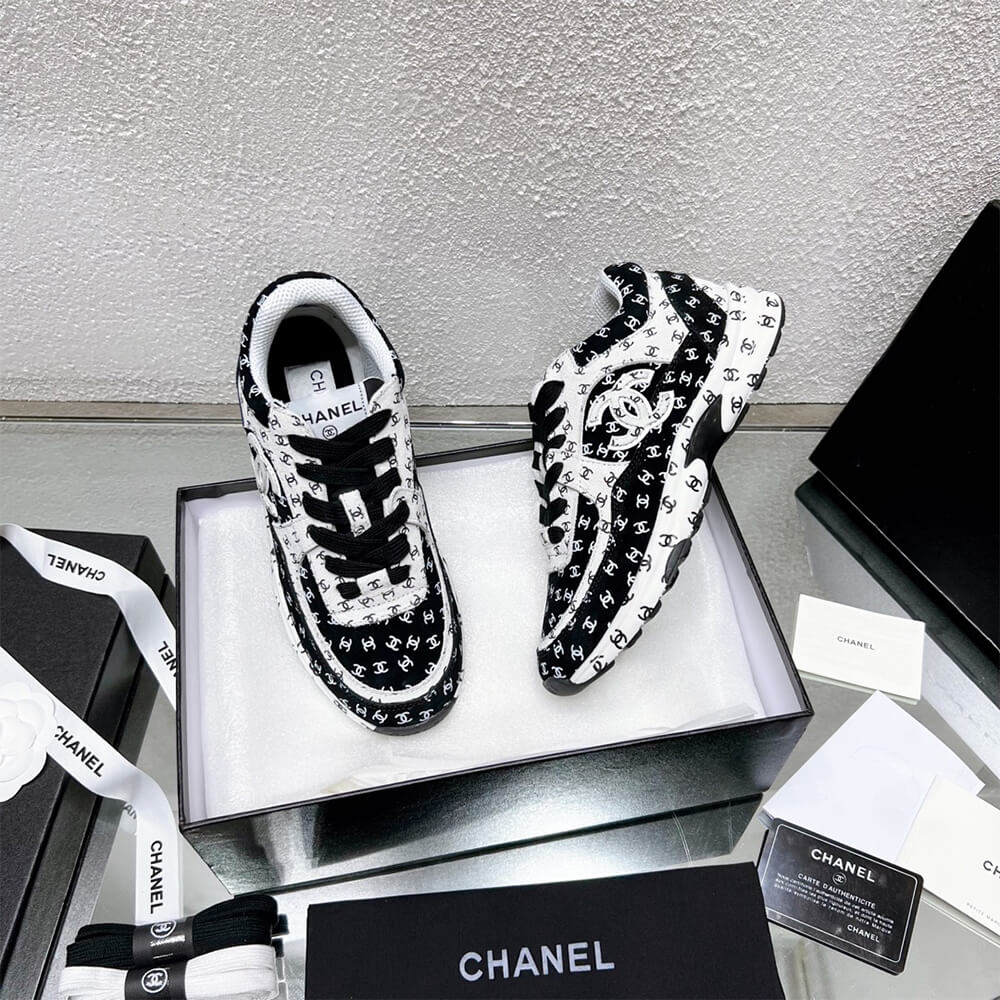 Chanel Sneakers Shoes - Replica Luxury Bags™