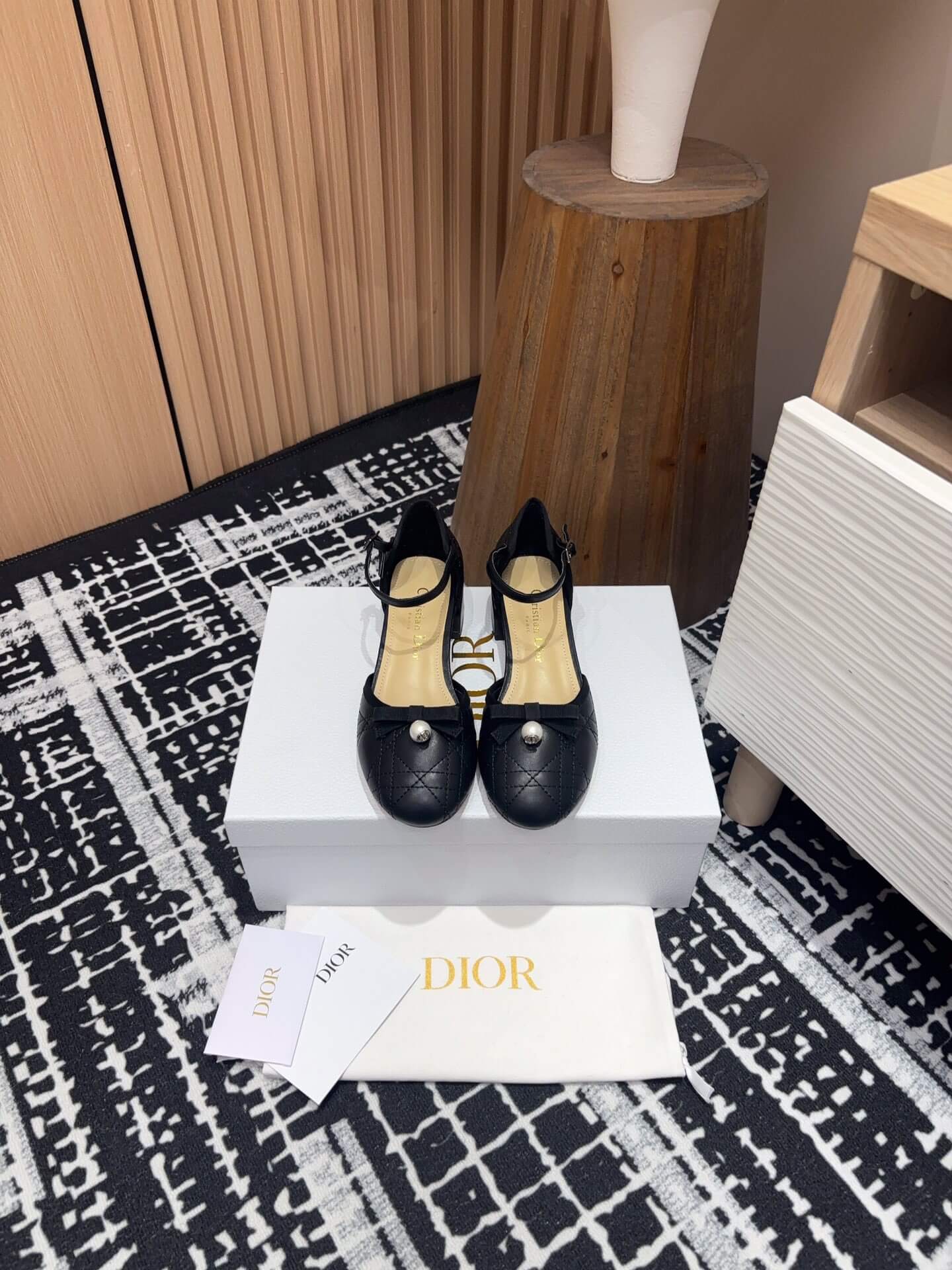Dior Ballet Pump Shoes - Replica Luxury Bags™