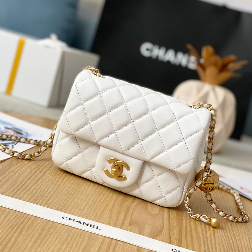 Chanel Pearl Crush Bag - Replica Luxury Bags™