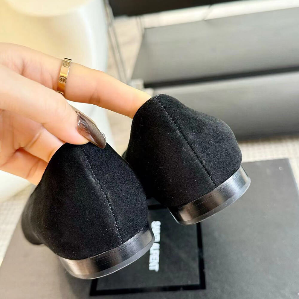 YSL Pointed Toe Pump Shoes - Replica Luxury Bags™