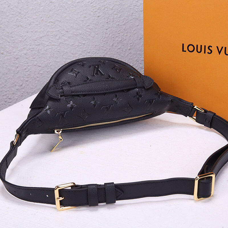 LV Monogram Empreinte Bumbag - Replica Luxury Bags™