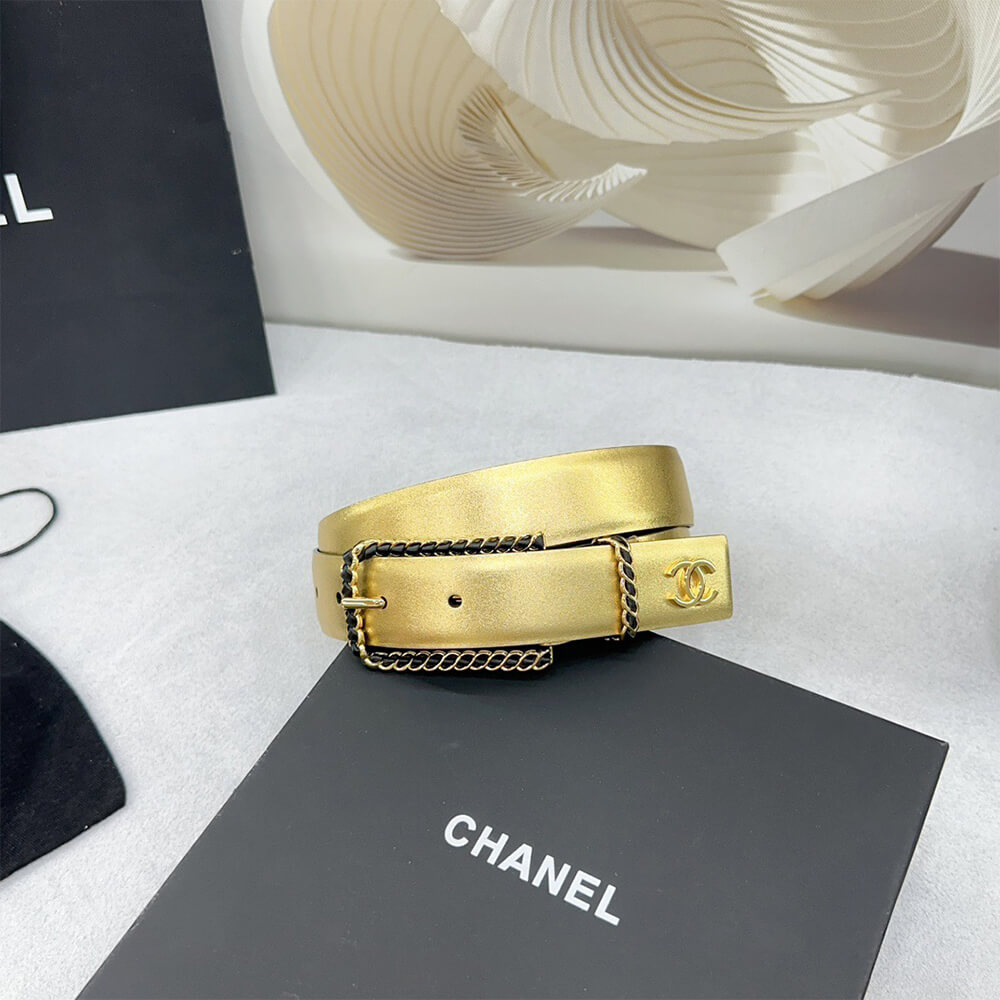 CHANEL 30mm belt - Replica Luxury Bags™