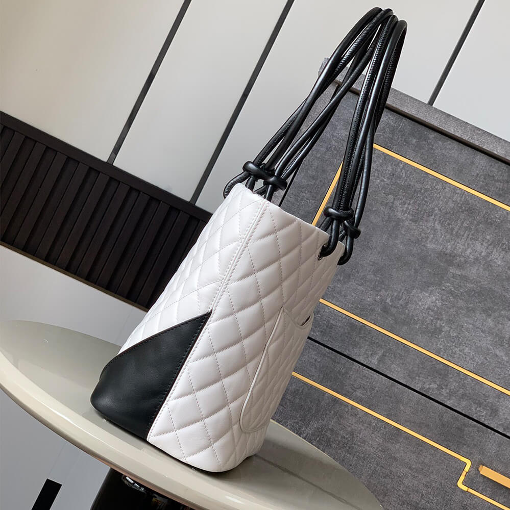 Chanel Cambon Line Medium Tote Bag - Replica Luxury Bags™