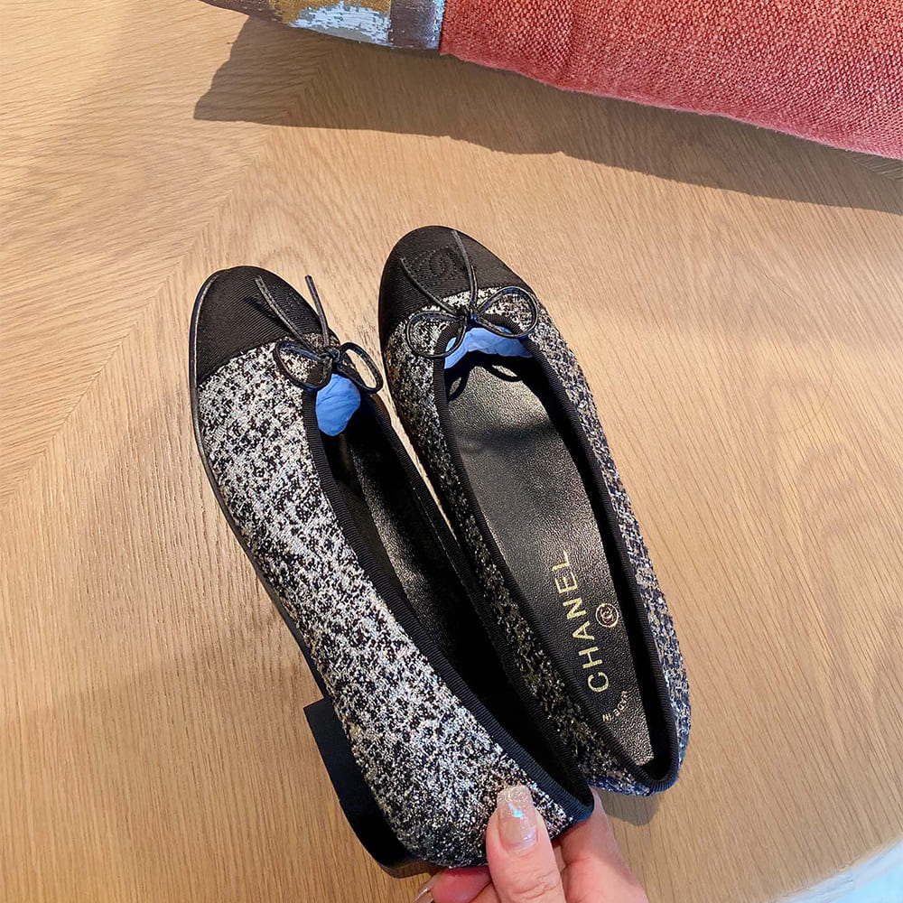 Chanel Ballet Flat Shoes - Replica Luxury Bags™
