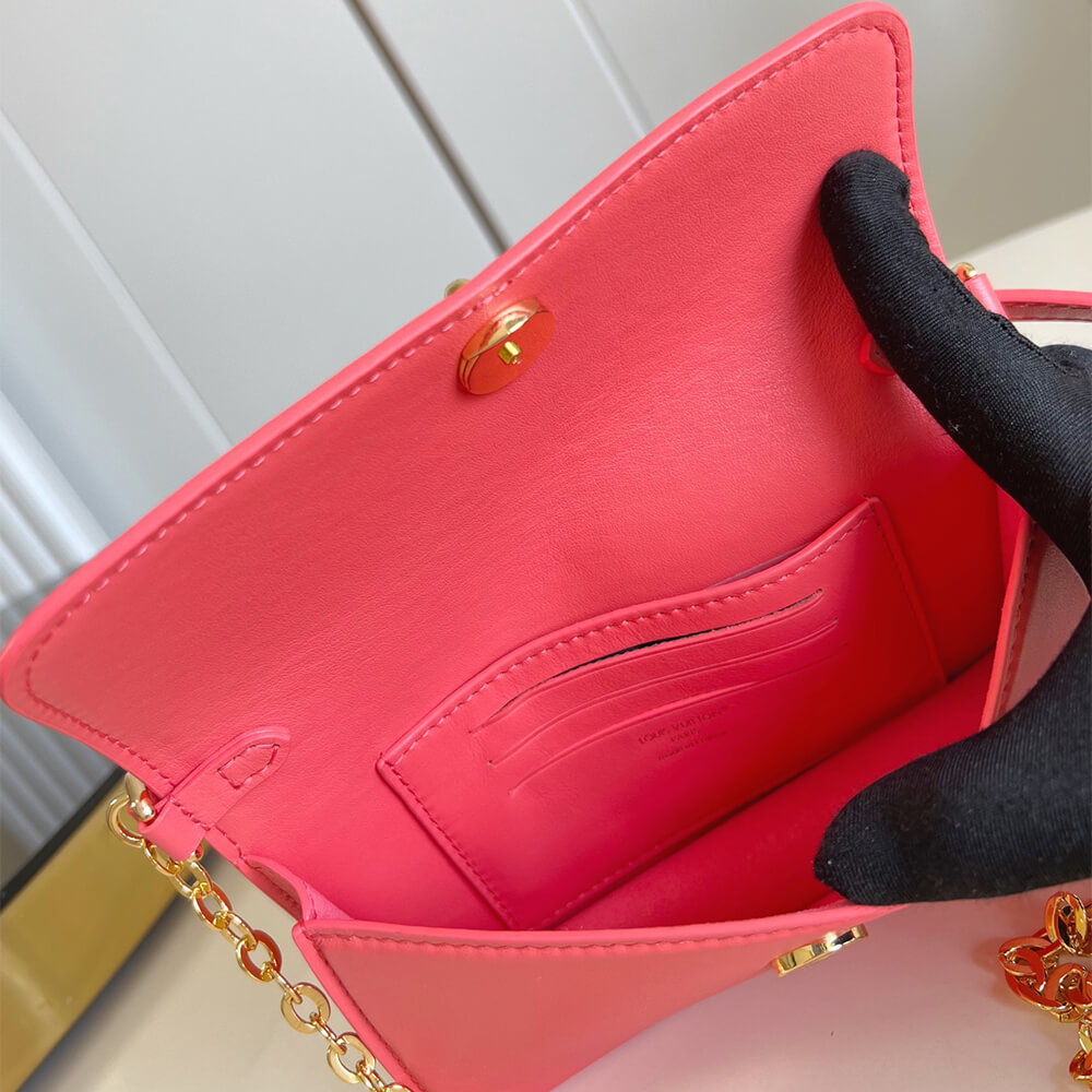 Wallet On Chain LV Bloom Bag - Replica Luxury Bags™