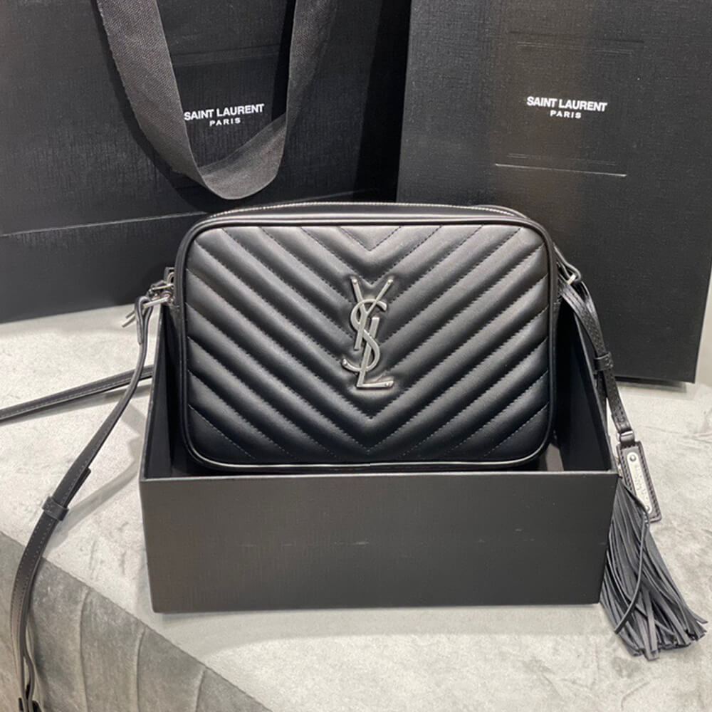 YSL LOU CAMERA BAG - Replica Luxury Bags™