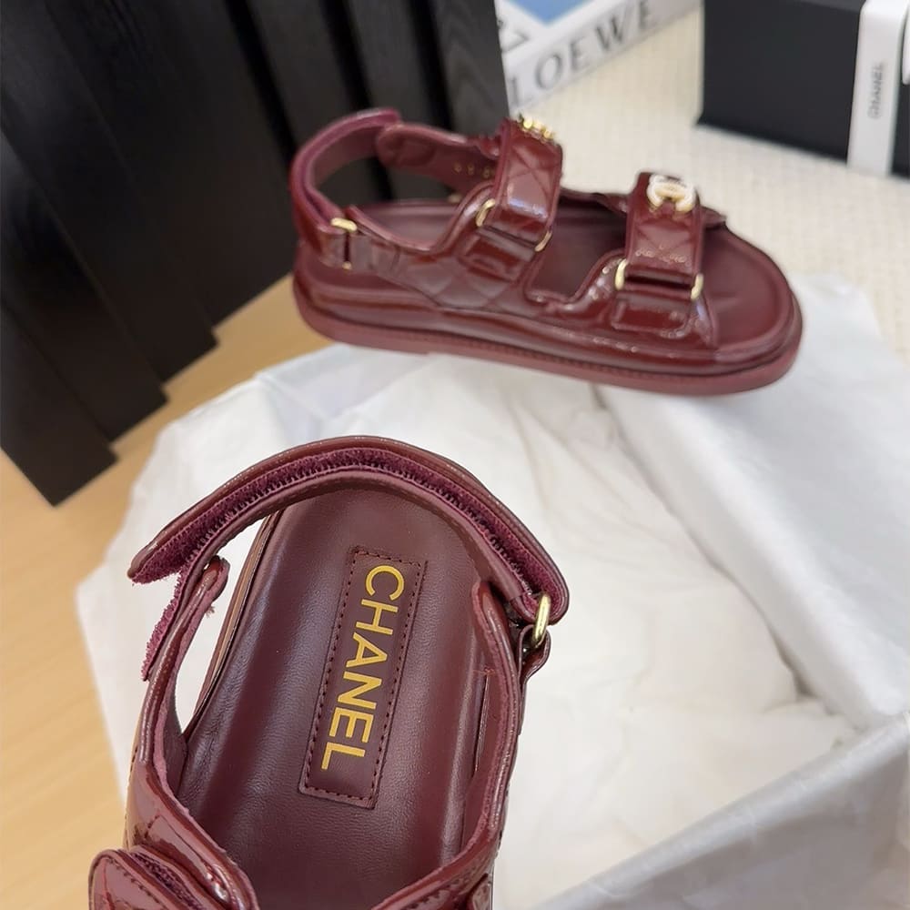 Chanel Sandals Shoes - Replica Luxury Bags™